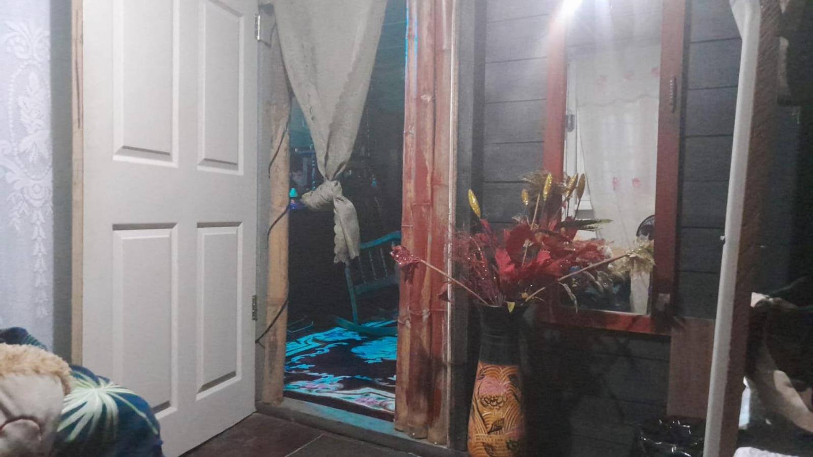 Hostal Cafe Axel Bocas del Toro Exteriör bild
