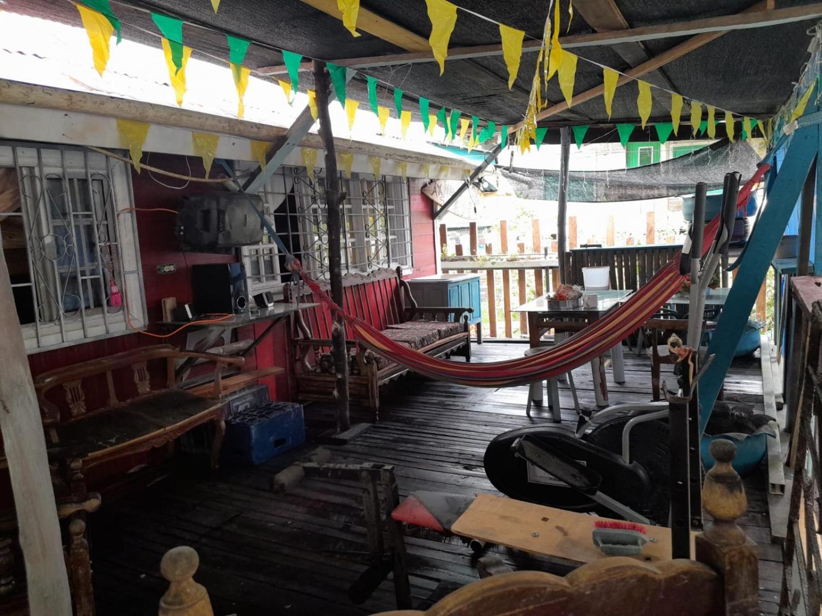 Hostal Cafe Axel Bocas del Toro Exteriör bild